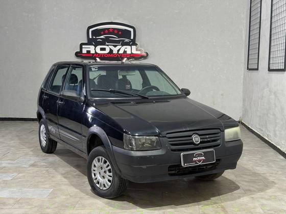 FIAT UNO 1.0 MPI MILLE WAY ECONOMY 8V FLEX 4P MANUAL FIAT UNO 1.0 MPI MILLE WAY ECONOMY 8V FLEX 4P MANUAL